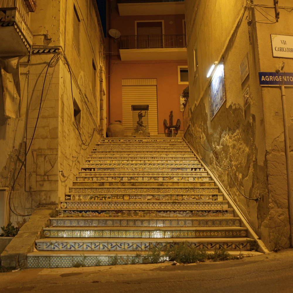 Sciacca Stairs