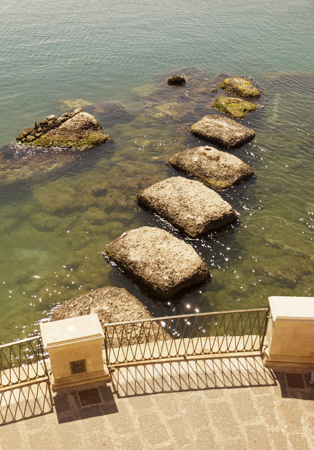 Siracusa Water Steps