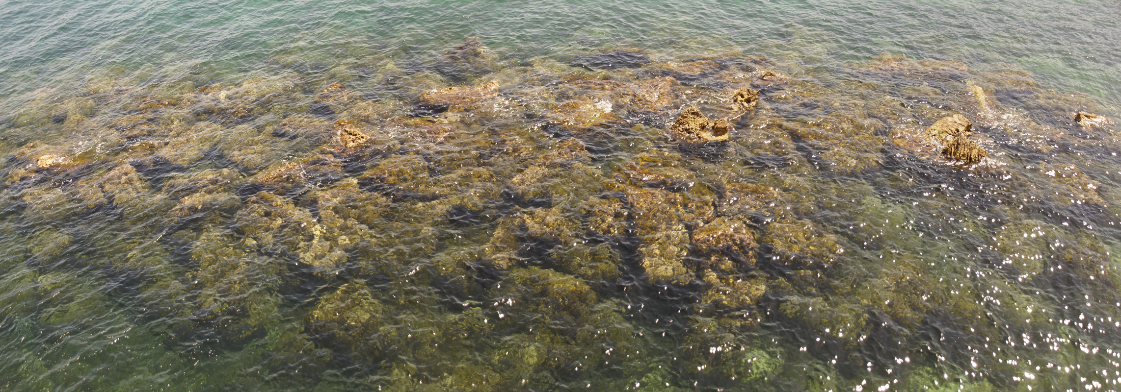 Siracusa Rocks Under Water